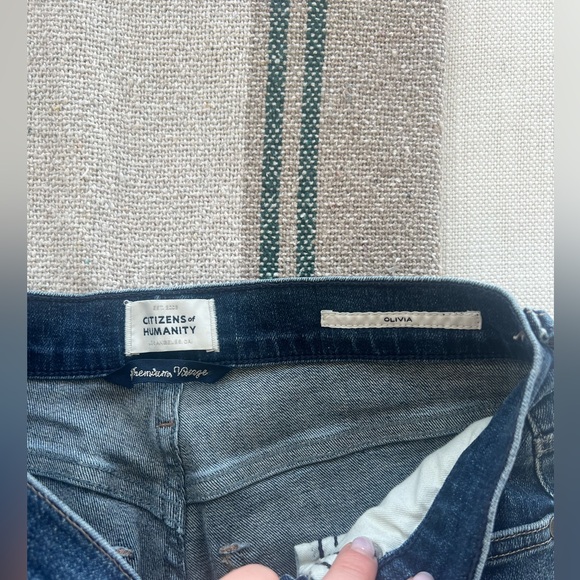 Citizens of Humanity Olivia high rise skinny Jean - Picture 3 of 9